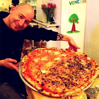 Pizza essen